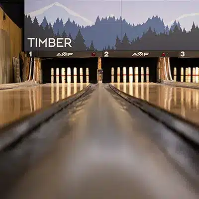 Timber Bowling lanes