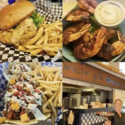 Bluewater Grille Food