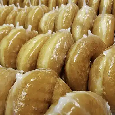 Glazed donuts