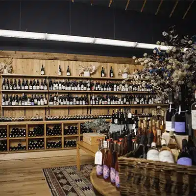 Dunn and Son Wine Interior