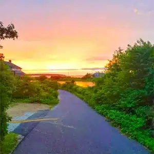 East Chop Sunset