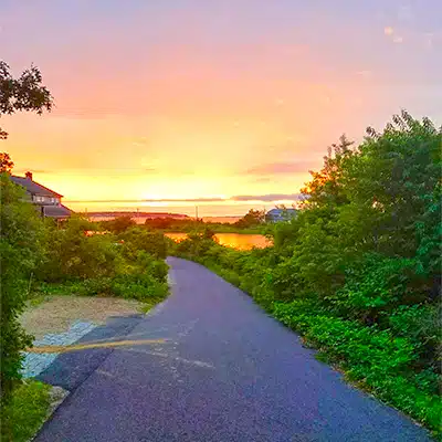 East Chop Sunset