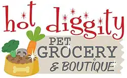 Hot Diggity Pet Grocery & Boutique Logo