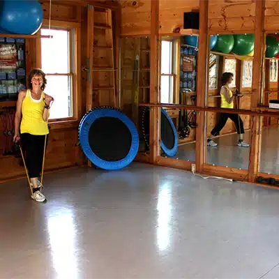Lisa's studio