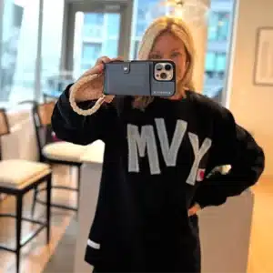 MVY Sweater selfie