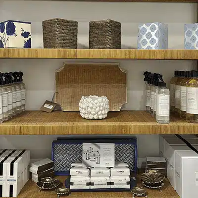 Interior of Nest & Feathers