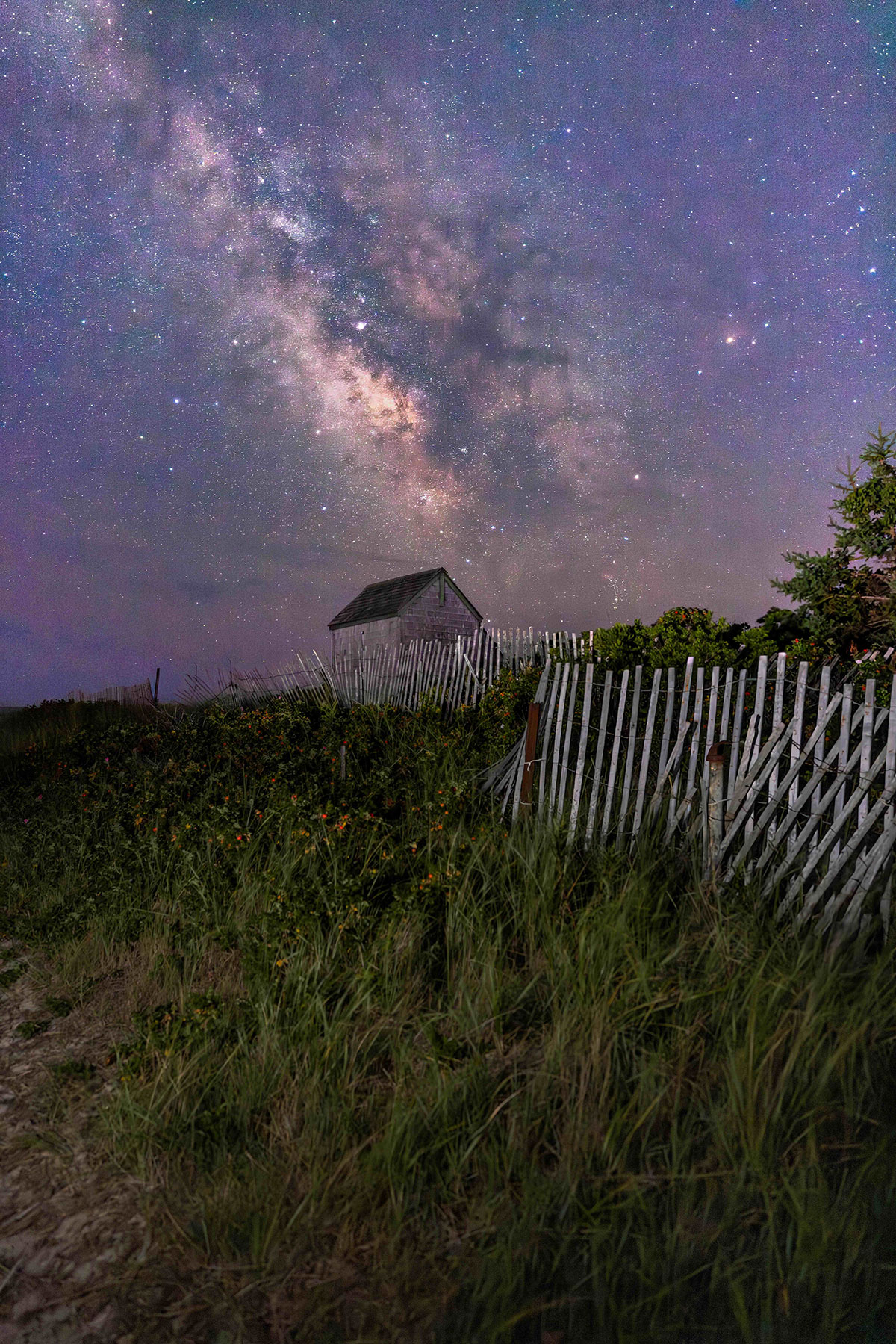 Photographers'-Choice-Second-Place--By-Michael-Mondville--Milky-way,-Chatham--chatham-milk-7-22
