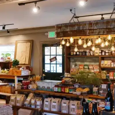 Pip and Anchor Interior