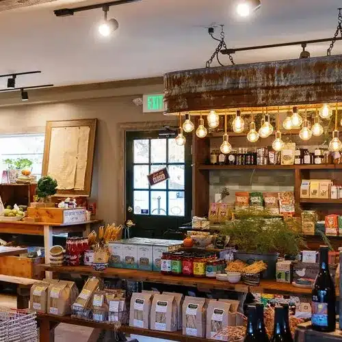 Pip and Anchor Interior