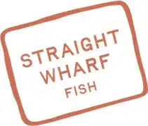 Straight Wharf Fish Logo