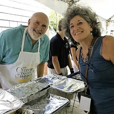 Attendees at The Taste of Cotuit