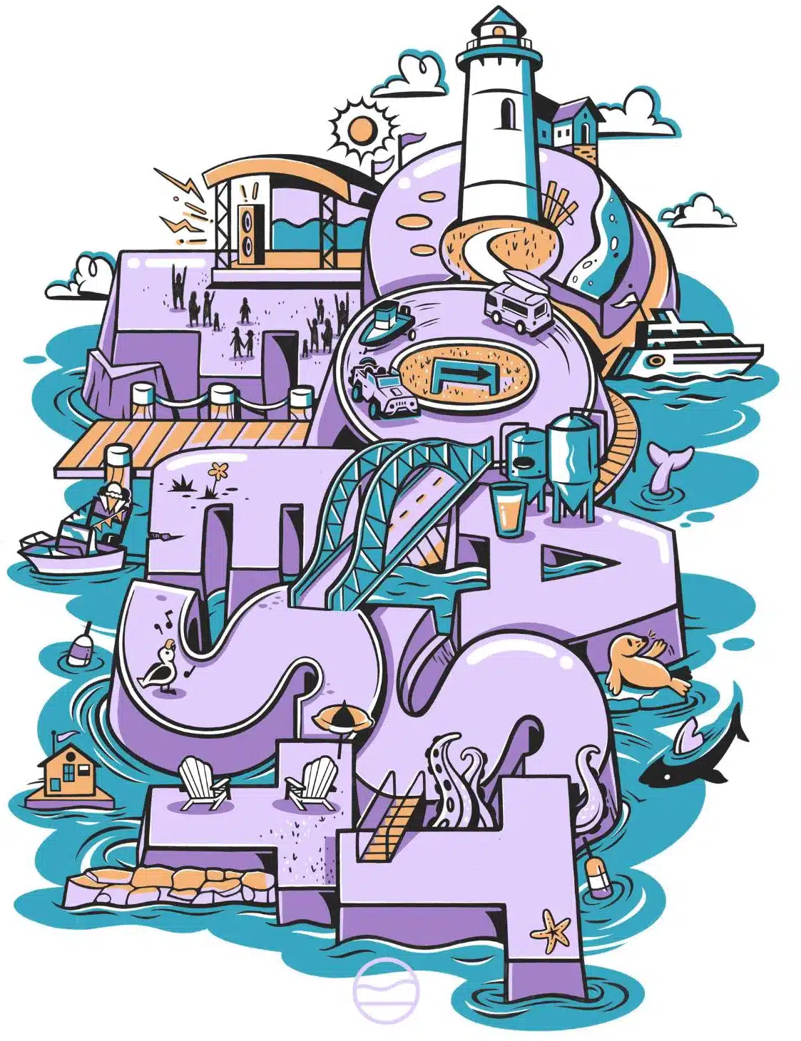 Coast Fest Logo