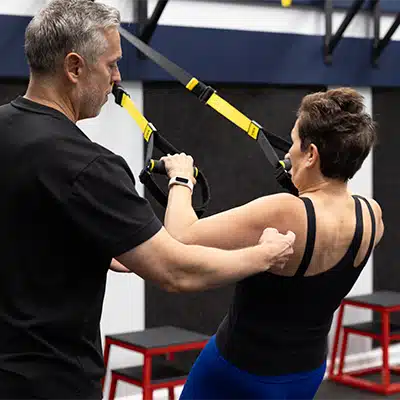 Personal trainer
