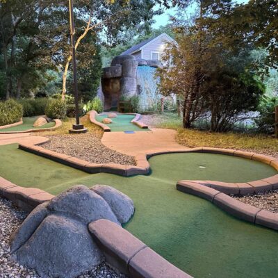 Harbor Lights Mini Golf course