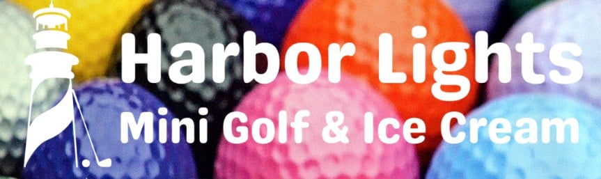 Harbor Lights Mini Golf & Ice Cream logo