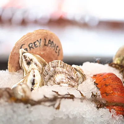 Oysters at O Bar, Nantucket
