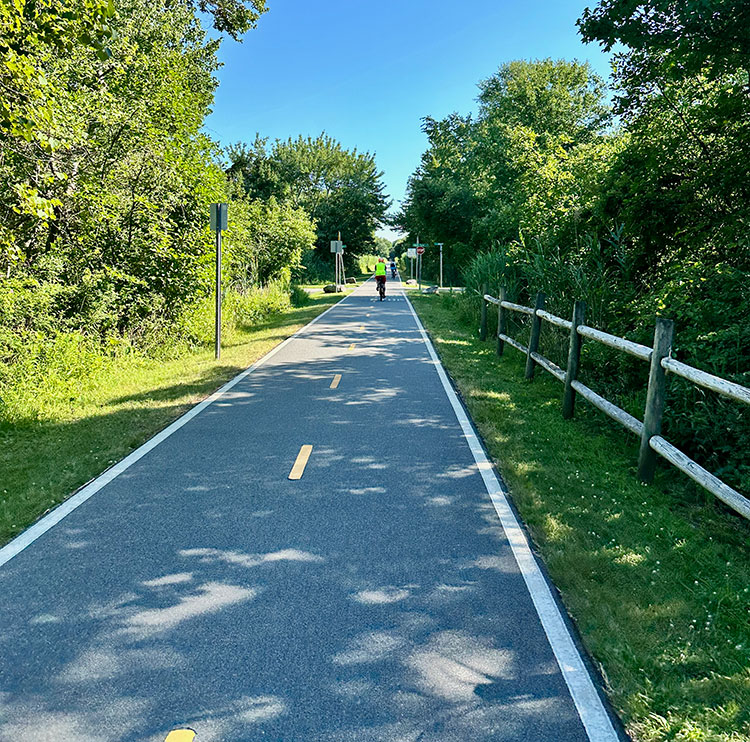 Shining Sea Bikeway, Photo by Chris White