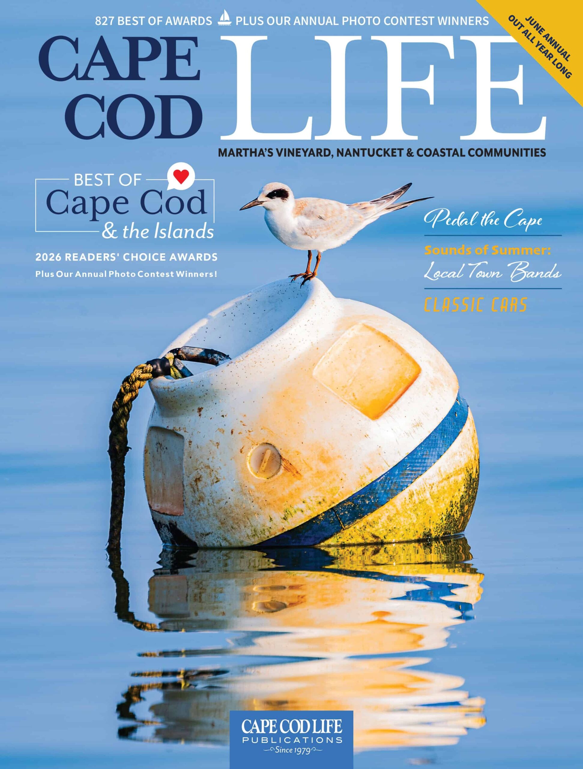 Cape Cod Life June Annual Edition cover
