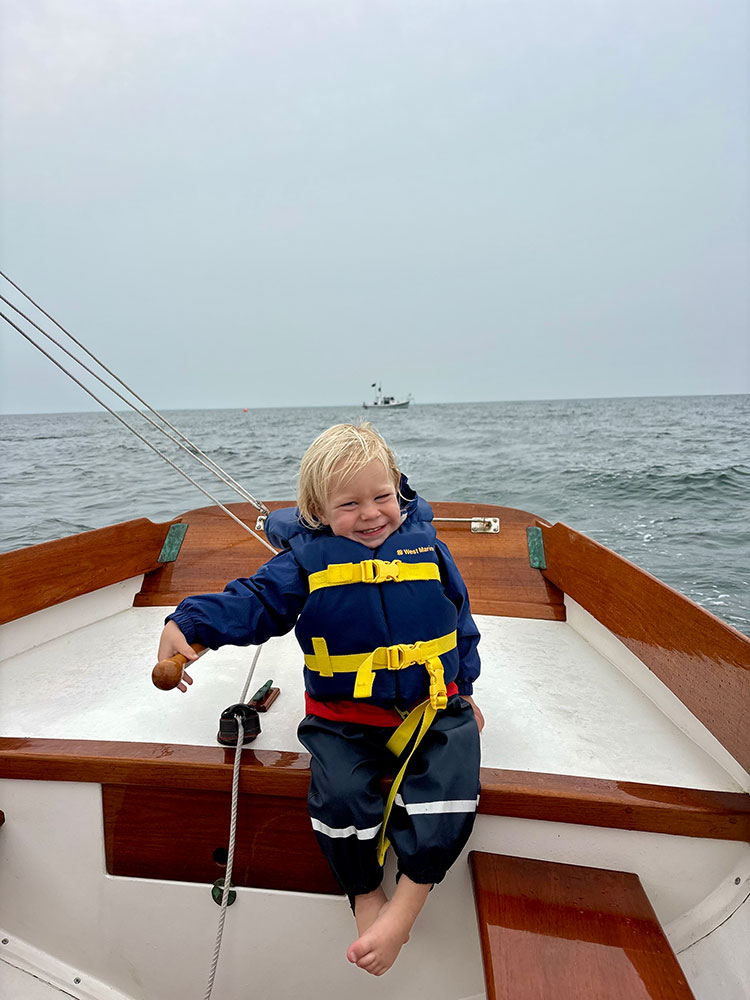 Jancy Grayson | Henry Kahane, Quissett Harbor, Falmouth