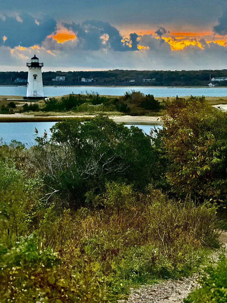Cynthia Maciaga | Edgartown Harbor Light, Martha’s Vineyard