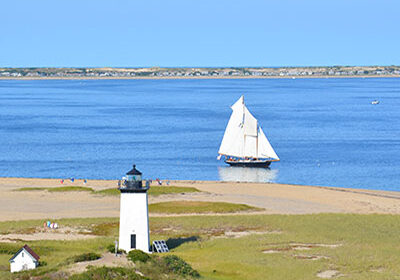 Celebrating-Her-80th-Anniversary-in-Provincetown,-the Schooner-Hindu-Sails-Again-Featured-Photo